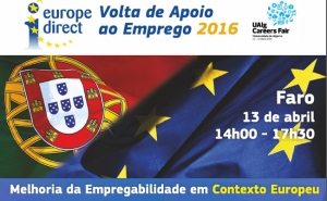 Centro Europe Direct do Algarve parceiro da 4.ª Edição da Volta de Apoio ao Emprego