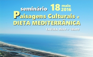 Seminário em Tavira | «Paisagens Culturais e Dieta Mediterrânica»