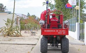 Ilha da Armona com segurança  contra incêndios reforçada