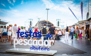 FESTAS DO PESCADOR VOLTAM A REUNIR MILHARES DE PESSOAS EM ALBUFEIRA