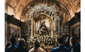 FESTA DA MÃE SOBERANA 2021 SEM PROCISSÃO MAS COM EUCARISTIAS ONLINE