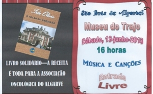 Tito Olívio apresenta livro solidário «O Solar Do Perdigão»