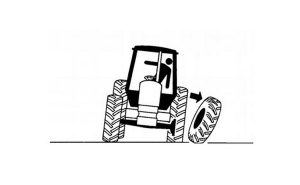  Acidente com trator na Luz de Tavira 