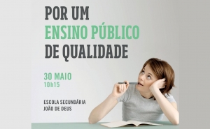 Debate «Por um Ensino Público de Qualidade»