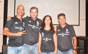 «Corrida Vertical Aquashow» apresentada na FNAC