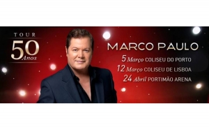 Marco Paulo celebra 50 anos de carreira no Portimão Arena