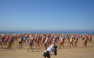 Área Desportiva da Praia da Rocha promove programa de animação durante o verão