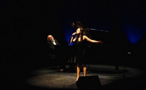 Festa da Música - Faro - Concerto Maestro Vitorino d Almeida e cantara algarvia Nadia Sousa - Teatro Lethes