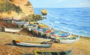 RODRIGUES NETO EXPÕE NA GALERIA MUNICIPAL DE ALBUFEIRA 