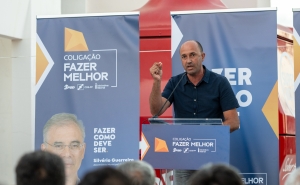 Coligação «Fazer Melhor» apresentou Miguel Baguinho Coelho como candidato à Junta de Freguesia de Boliqueime