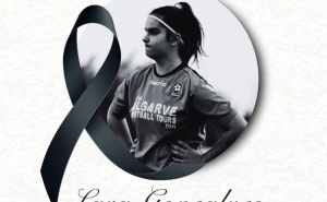 Guia Futebol Clube anuncia com pesar o falecimento da ex-atleta Lara Gonçalves