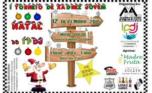 I Torneio de Xadrez Jovem de Natal do IPDJ