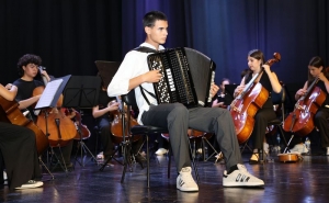 O Conservatório de Albufeira realizou mais um espetáculo integrado na comemoração dos seus 30 anos, em parceria com o Conservatório de Artes de Lagoa