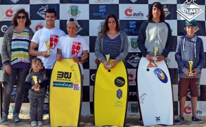 Bodyboard |  Atletas de Sagres Campeões na Nazaré