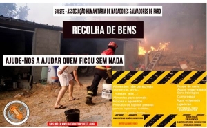 FARO | Recolha de bens para as vítimas dos incêndios 