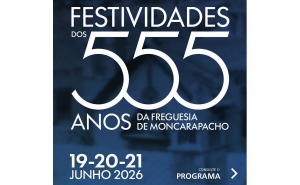 Moncarapacho celebra 555 anos com três dias de cultura, música e património 