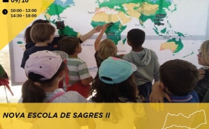 NOVA ESCOLA DE SAGRES Regressa à Fortaleza de Sagres