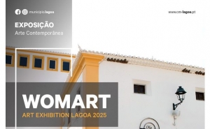 Exposição de Arte Contemporânea | WomArt | Art Exhibition Lagoa 2025