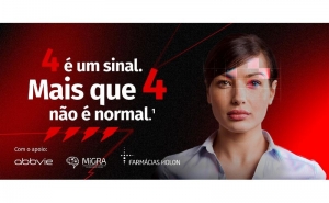 Campanha nacional alerta para o impacto da enxaqueca e promove rastreios gratuitos nas Farmácias Holon  