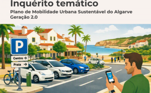 Município de Olhão associa-se a inquérito sobre Transporte Individual e Estacionamento 