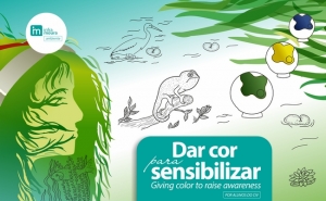 Campanha «Dar cor para sensibilizar»