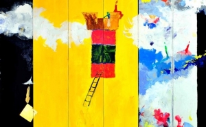 Exposição «Viagens, Epifania da Cor» de Guilherme Parente em Loulé