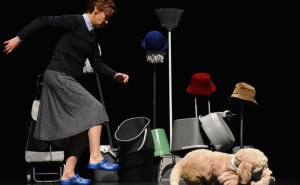 A «folha de medronho - artes performativas de Loulé», no Brasil 