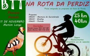 BTTrilhos na Rota da Perdiz 2017