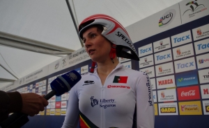 Daniela Reis 16.ª na prova feminina da Vuelta