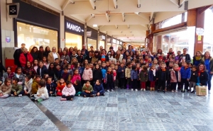 NO ÂMBITO DO DESAFIO DE NATAL «OCEANOS SEM PLÁSTICOS» 