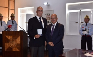 O Mestre Daniel F. Coelho foi agraciado com o Grau Bronze pela Câmara Municipal de Loulé