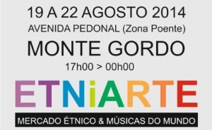 Etniarte traz músicas e artesanato  do mundo a Monte Gordo