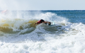 Yolanda caiu nos quartos-de-final em North Narrabeen