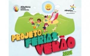  PROJETO «FÉRIAS DE VERÃO» ESTÁ DE REGRESSO A ALBUFEIRA PARA ALEGRIA DA CRIANÇADA 