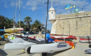 CDU | CRIAÇÃO EM LAGOS DO CENTRO NAUTICO DE ESTÁGIOS EM VELA