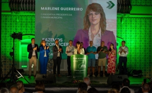 Marlene Guerreiro apresentou a sua equipa de 100 homens e mulheres e as principais prioridades para continuar a levar São Brás de Alportel rumo ao futuro 
