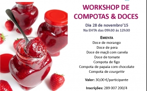 Workshops de Compotas & Doces