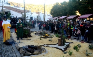 Odeleite transformou-se num Presépio Vivo