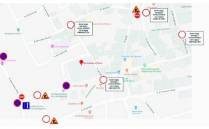 TRÂNSITO NA RUA DA SÉ SERÁ CORTADO A PARTIR DE AMANHÃ