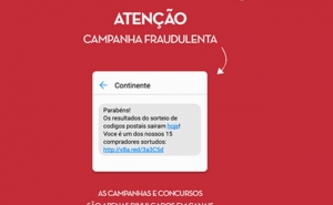 Nota de Esclarecimento| Campanhas Fraudulentas em nome do Continente
