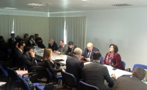 ARS Algarve reuniu com a Comissão Parlamentar da Saúde em Portimão