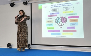 QUARTEIRA | Ginástica Cerebral com Vanda de La Salete oficina prática subordinada ao tema Ginástica Cerebral