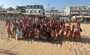 PRAIA DOS PESCADORES ACOLHE AS FINAIS DE VOLEIBOL DE PRAIA E DE FUTEVÓLEI NO ÂMBITO DO VERÃO DESPORTIVO 2025