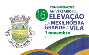Mexilhoeira Grande assinala 16.º aniversário de elevação a vila
