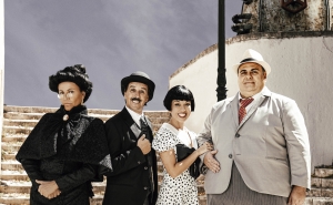 CINETEATRO LOULETANO ARRANCA 2026 COM TEATRO SOBRE ZECA AFONSO, TRIBUTO A SÉRGIO GODINHO E DANÇA COM OLGA RORIZ