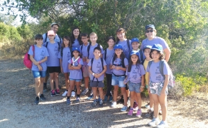 Jovens Louletanos vigiaram a floresta durante os meses de verão