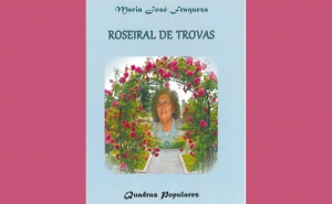 Roseiral de Trovas apresentado na Biblioteca Municipal José Mariano Gago