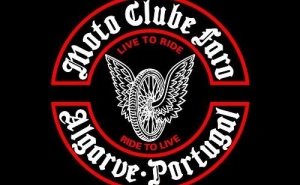 Motoclube de Faro protesta contra Forças de Segurança 