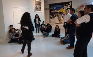 Membros da Assembleia da Juventude de Lagos visitaram Museu da Presidência e MAAT