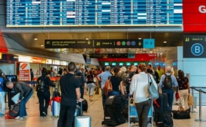 Aeroportos nacionais movimentaram 20,5 milhões de passageiros no 2ª trimestre